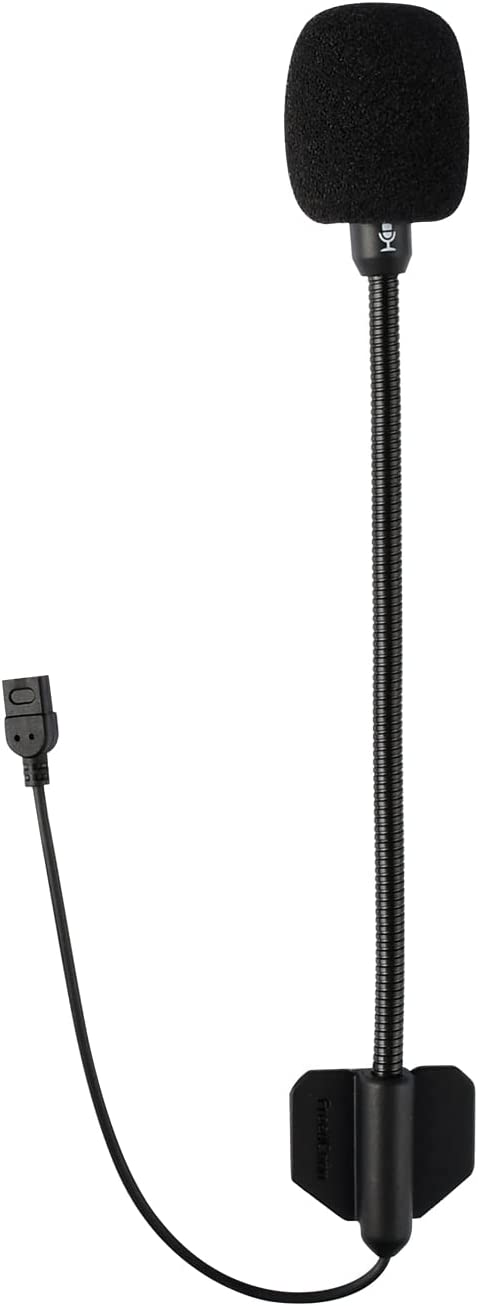 FreedConn Motorcycle Intercom Accessories Soft & Hard Earphone Mic for R1-PlusE Helmet Intercom (5 Pin)