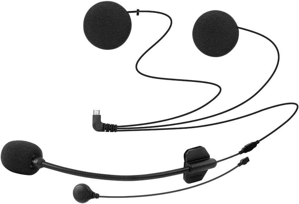 best microphones for motorcycle helmets FreedConn Intercom Accessories Soft & Hard Earphone Mic 23634011235 What is this one Hook Size:#12 (25 pack) range sound with enhanced