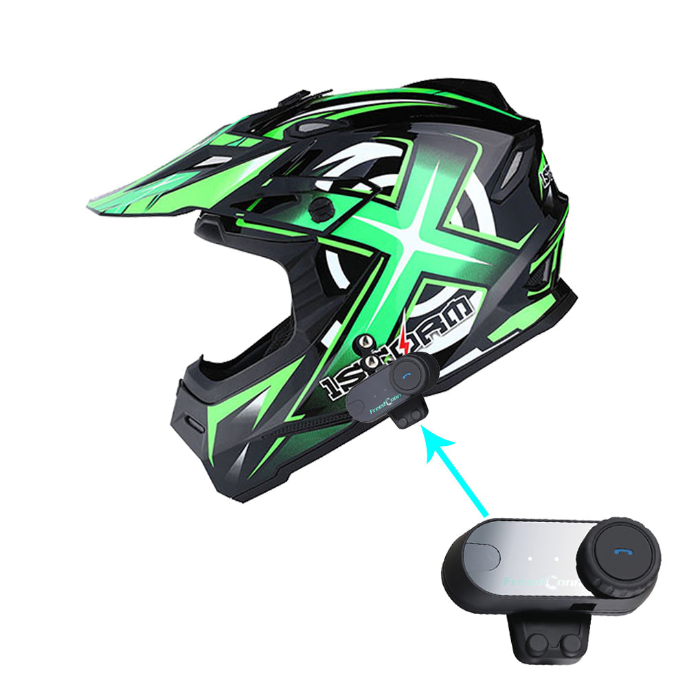 1storm motorcycle helmet accessories 1Storm Adult Motocross Helmet BMX MX ATV Dirt Bike Helmet Racing Style