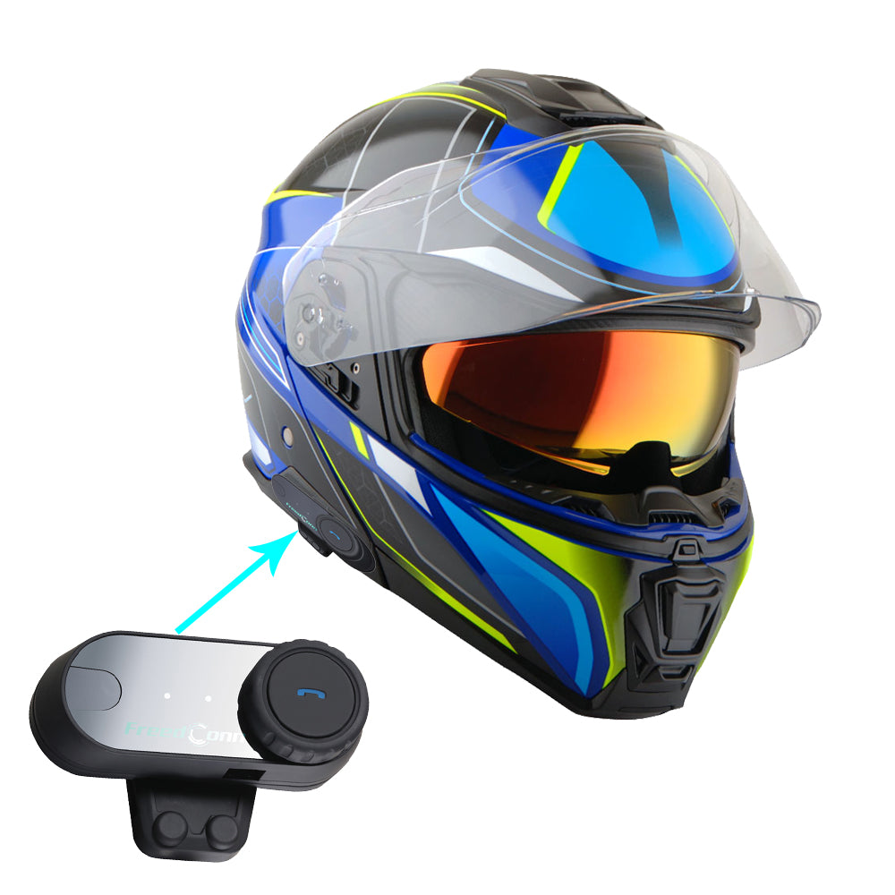 best modular flip up motorcycle helmets Martian Motorcycle Modular Full Face Helmet Flip up Dual Visor Sun Shi