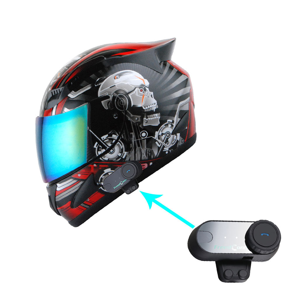 1Storm Motorcycle Bike Full Face Helmet Mechanic HJDJ11 + Motorcycle B 1Storm Motorcycle Bike Full Face Helmet Mechanic HJDJ11 + Motorcycle B