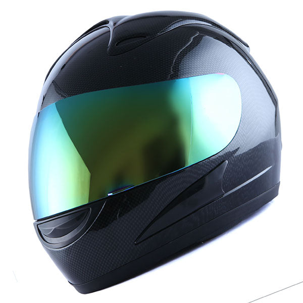 WOW Motorcycle HJM Street Bike Full Face Helmet + Motorcycle Bluetooth Headset
