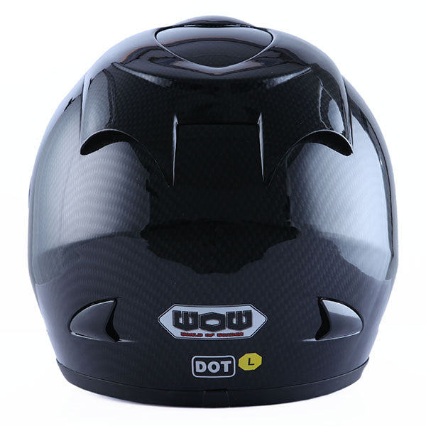 WOW Motorcycle HJM Street Bike Full Face Helmet + Motorcycle Bluetooth Headset