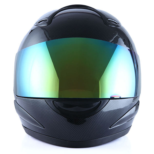 WOW Motorcycle HJM Street Bike Full Face Helmet + Motorcycle Bluetooth Headset