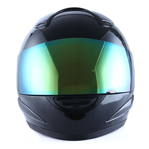 WOW Motorcycle HJM Street Bike Full Face Helmet + Motorcycle Bluetooth Headset
