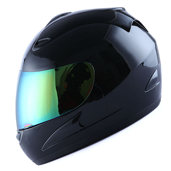 WOW Motorcycle HJM Street Bike Full Face Helmet + Motorcycle Bluetooth Headset