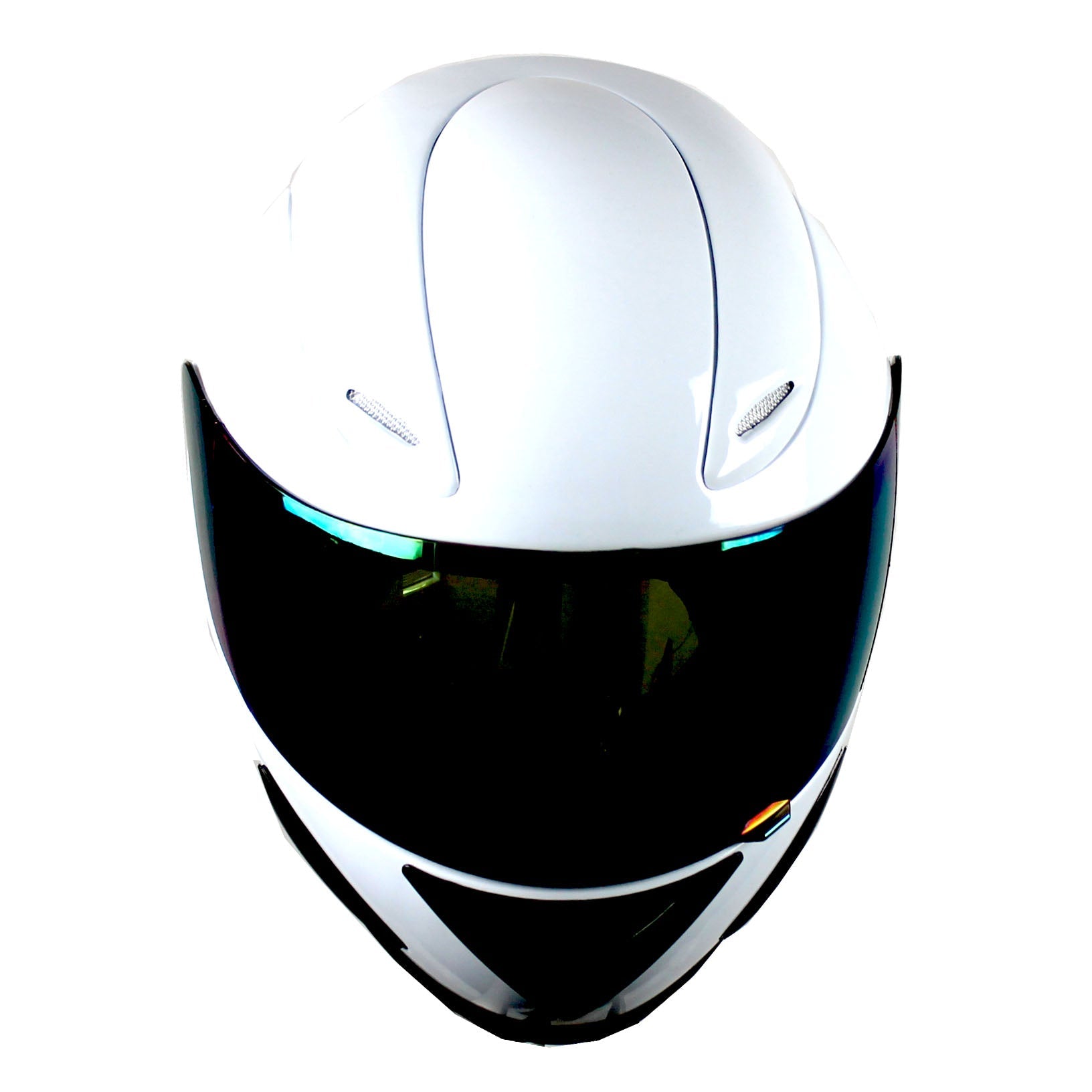 WOW Motorcycle HJM Street Bike Full Face Helmet + Motorcycle Bluetooth Headset