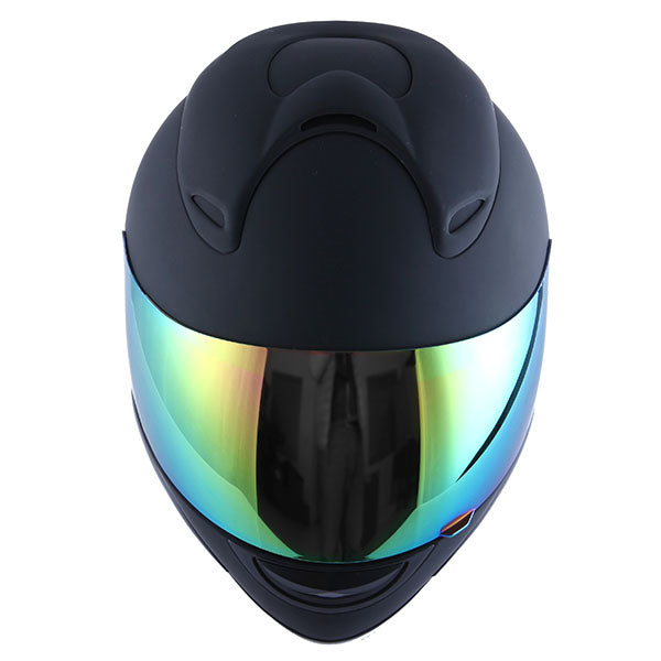 WOW Motorcycle HJM Street Bike Full Face Helmet + Motorcycle Bluetooth Headset