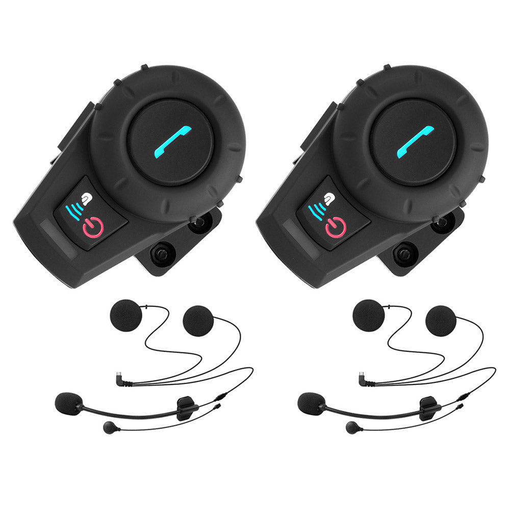 FreedConn Motocycle Helmet Waterproof Wireless Bluetooth Headset FDC-V