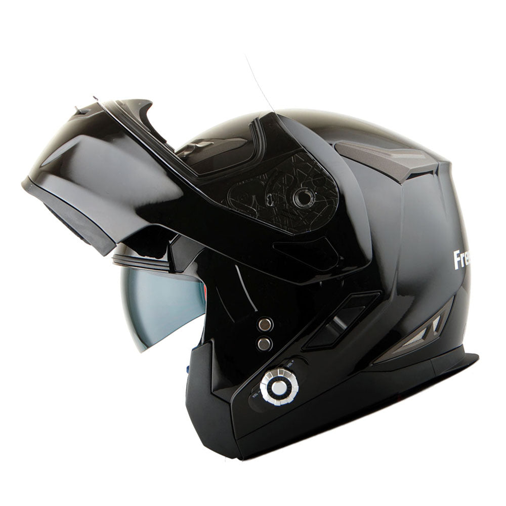 bluetooth motorcycle helmet modular ILM Flip up Full Face Model 902BT Castle X CX935 Modular Bluetooth
