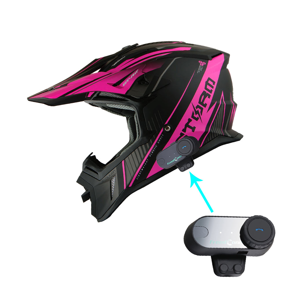 bike riding helmet price 1Storm Adult Motocross Helmet BMX MX ATV Dirt Bike Downhill Mountain B