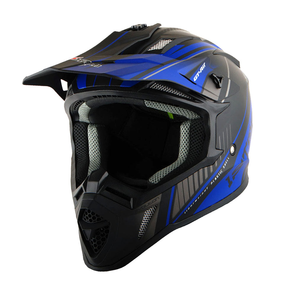 mt bluetooth helmet 1Storm Adult Motocross Helmet BMX MX ATV Dirt Bike Downhill Mountain B
