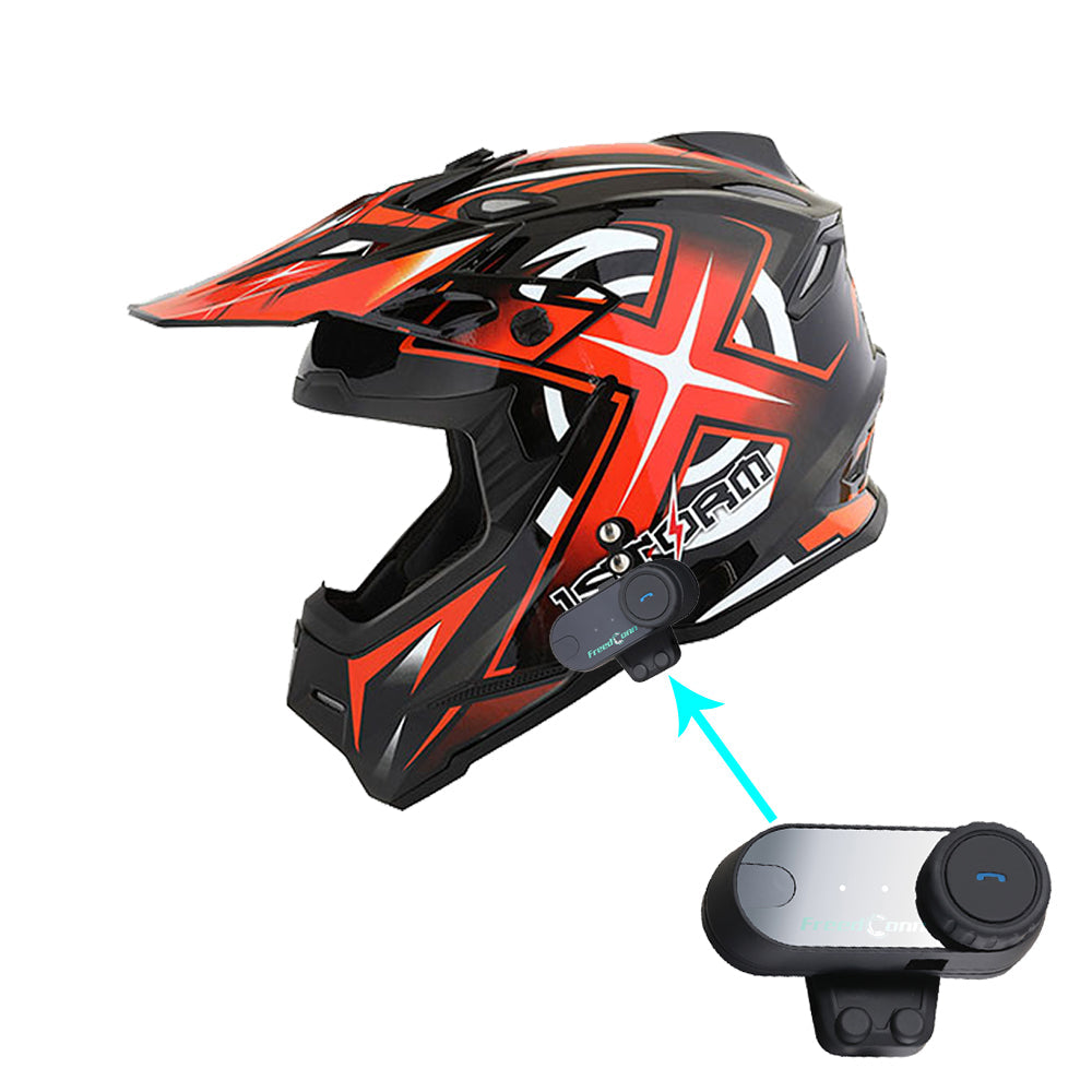 1storm motorcycle helmet accessories 1Storm Adult Motocross Helmet BMX MX ATV Dirt Bike Helmet Racing Style