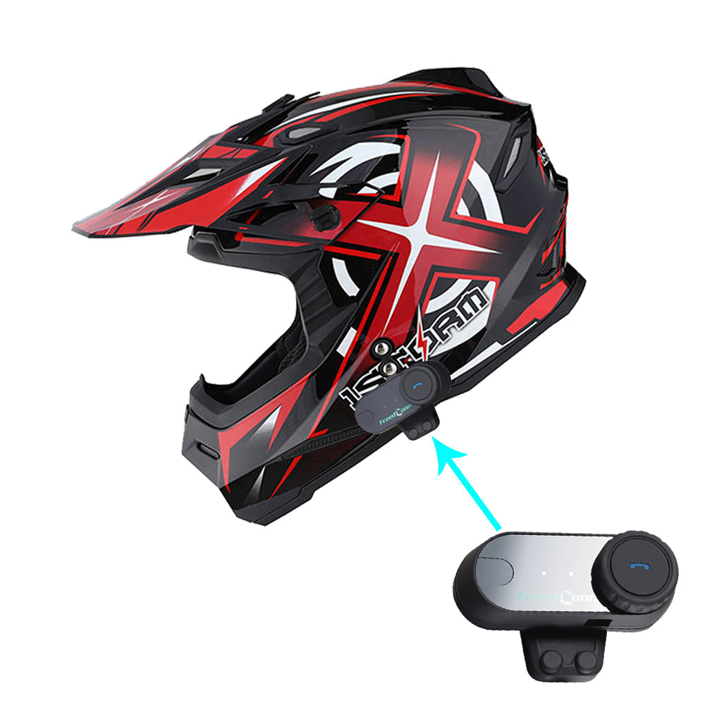 adult motorcycle helmets walmart 1Storm Adult Motocross Helmet BMX MX ATV Dirt Bike Helmet Racing Style