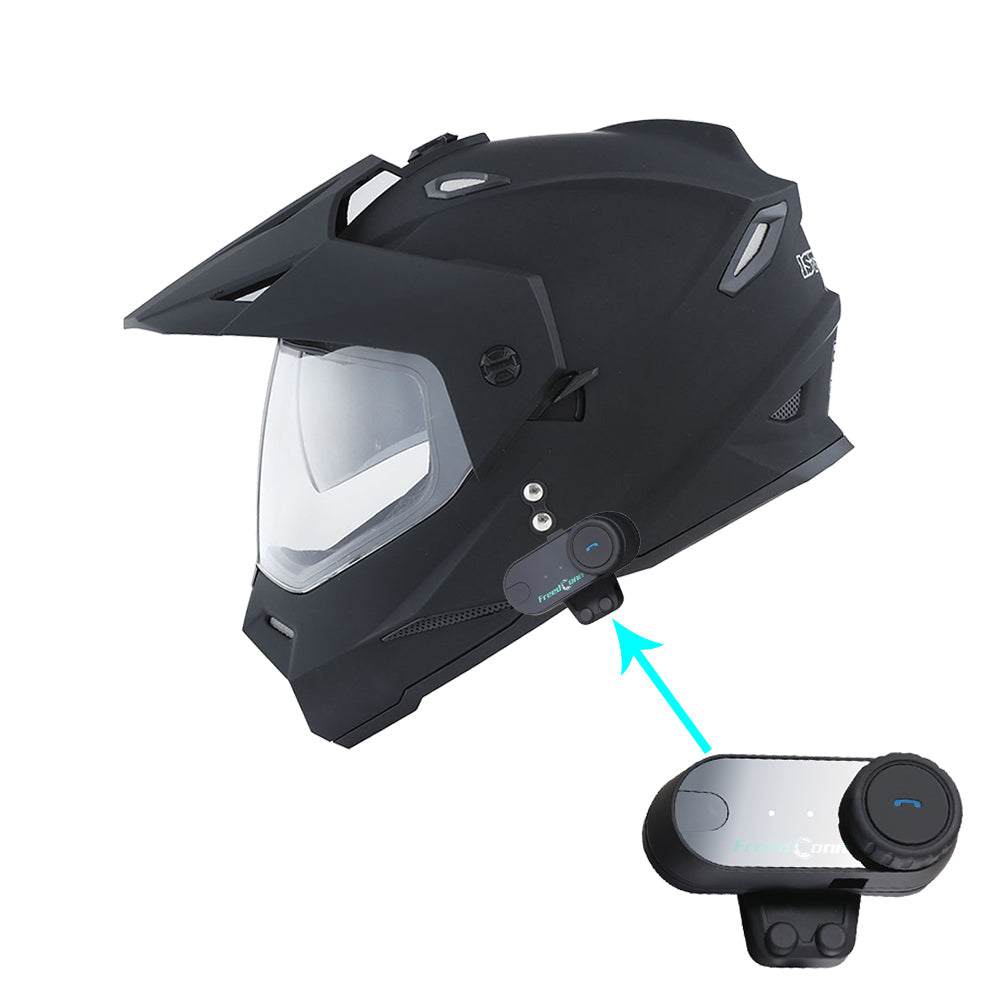 1Storm Dual Sport Motorcycle Motocross Off Road Full Face Helmet Dual