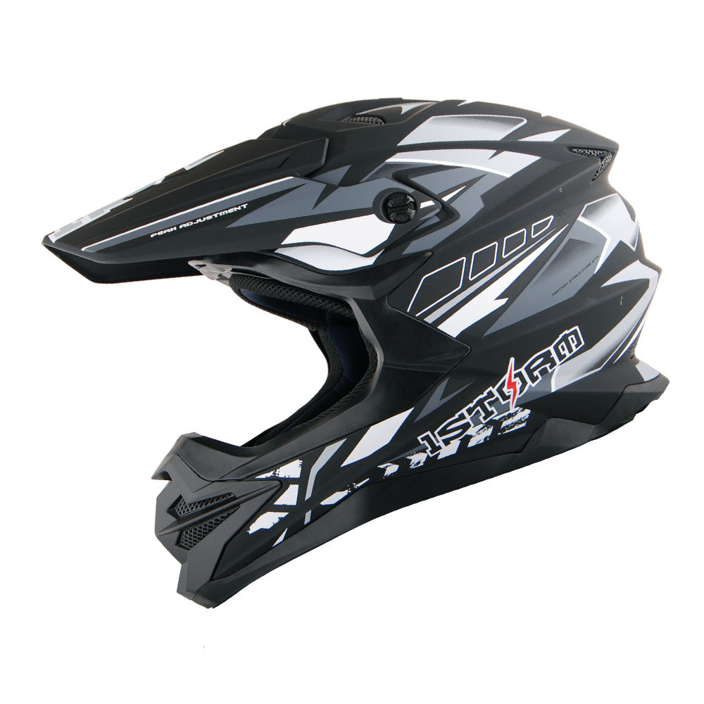 80 000 ph motorcycle helmet Principal V80 road escapades 1Storm Motocross Adult Helmet Downhill