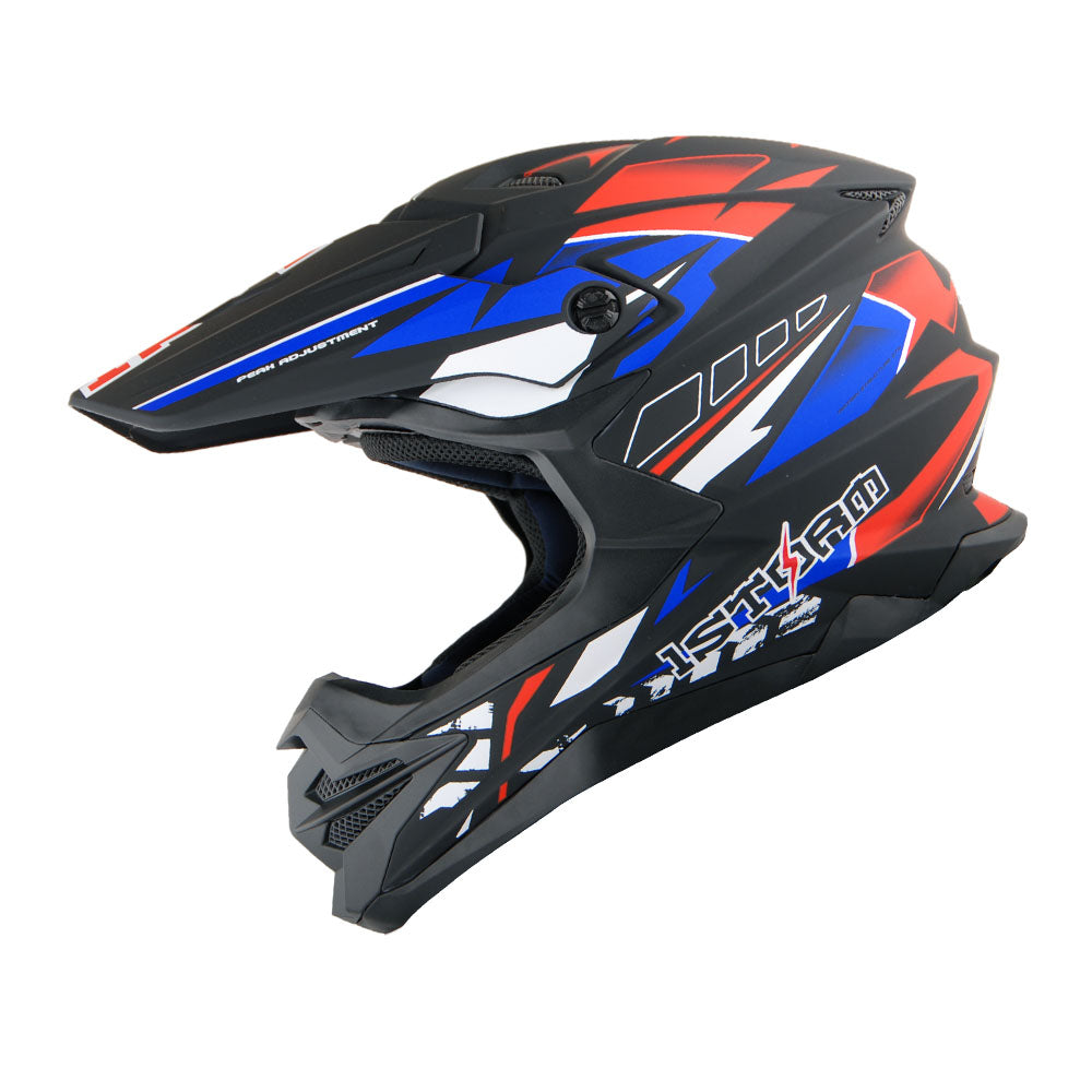 bike helmets for adults with bluetooth 1Storm Motocross Adult Helmet Downhill Mountain Bike Helmet HF803 BMX