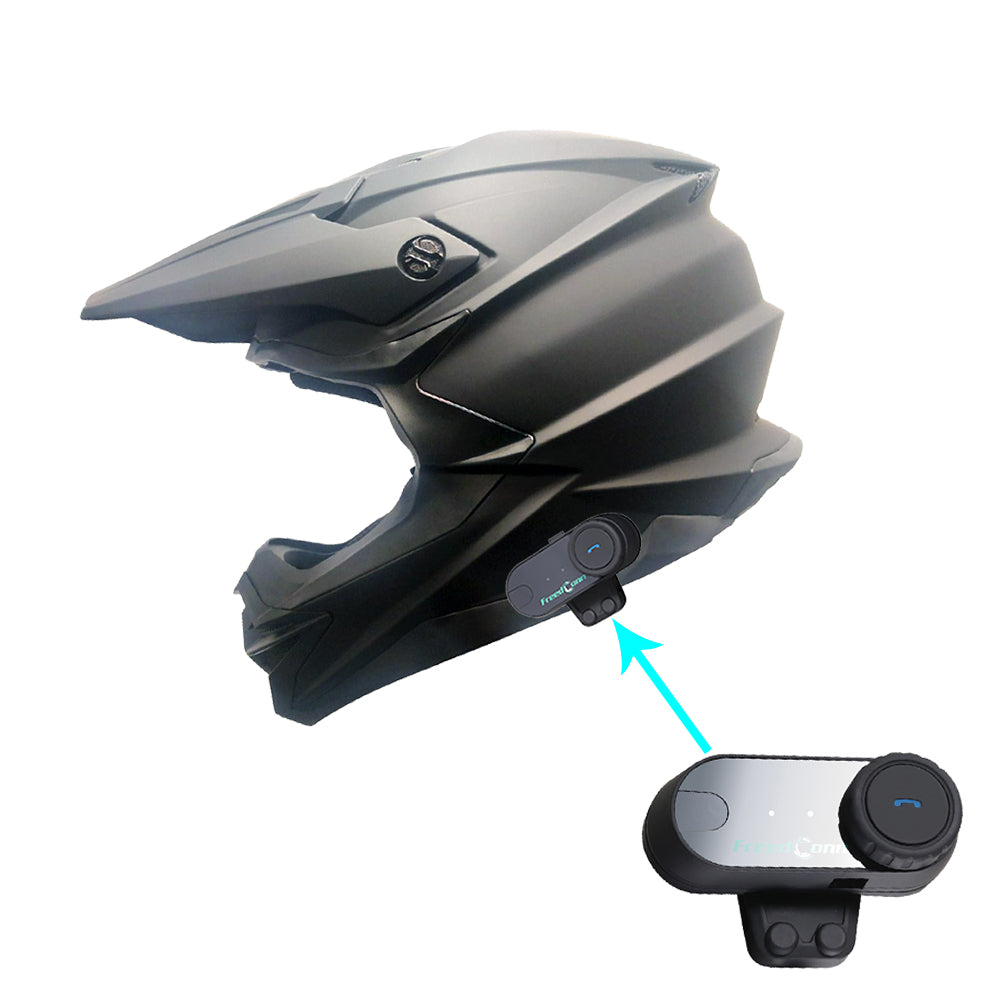 dirt bike helmet with headphones 1Storm Motocross Adult Helmet Downhill Mountain Bike Helmet HF803 BMX MX ATV Dirt Bike Storm Style + Motorcycle Bluetooth Headset
