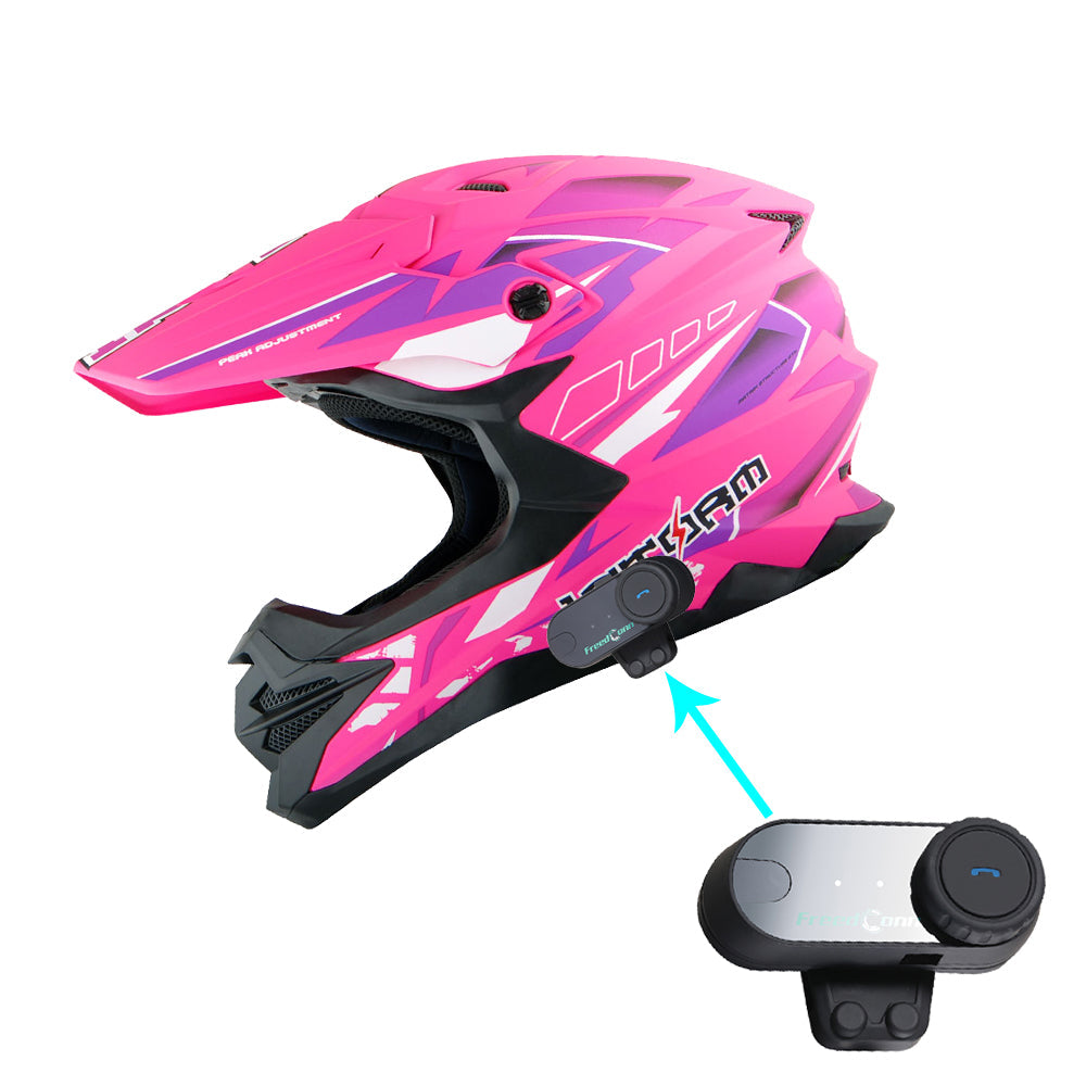 1Storm Motocross Adult Helmet Downhill Mountain Bike Helmet HF803 BMX 1Storm Motocross Adult Helmet Downhill Mountain Bike Helmet HF803 BMX
