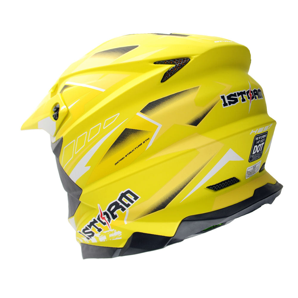 downhill helm rockstar 1Storm Motocross Adult Helmet Downhill Mountain Bike Helmet HF803 BMX
