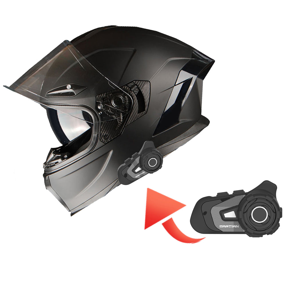 1Storm Motorcycle Full Face Helmet Dual Lens/Sun Visor + Motorcycle Bl 1Storm Motorcycle Full Face Helmet Dual Lens/Sun Visor + Motorcycle Bl