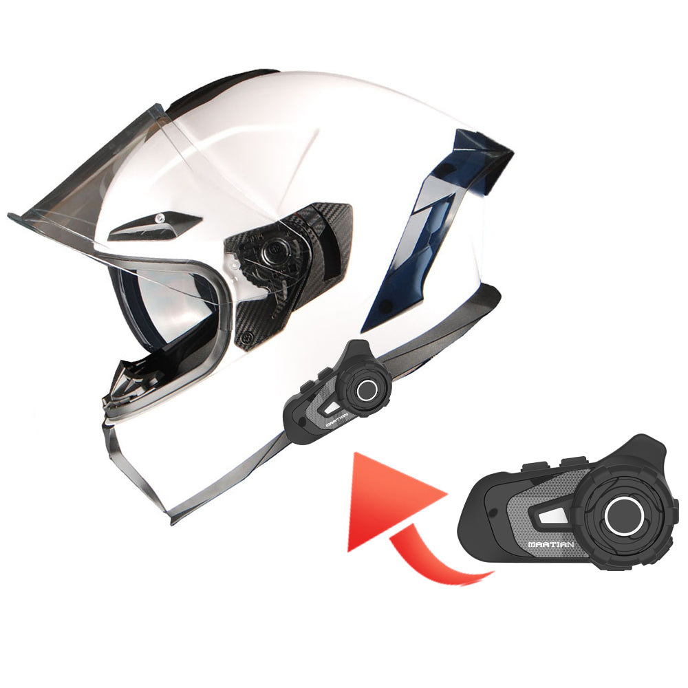 1Storm Motorcycle Full Face Helmet Dual Lens/Sun Visor + Motorcycle Bluetooth Headset 1Storm Motorcycle Full Face Helmet Dual Lens/Sun Visor + Motorcycle Bluetooth Headset