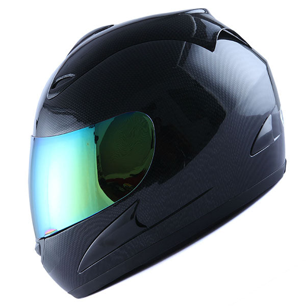 WOW Motorcycle HJM Street Bike Full Face Helmet + Motorcycle Bluetooth Headset