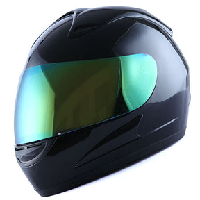 WOW Motorcycle HJM Street Bike Full Face Helmet + Motorcycle Bluetooth Headset