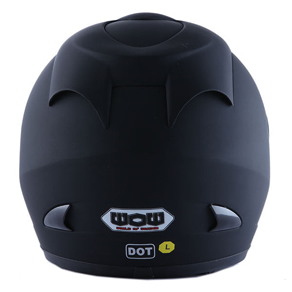 WOW Motorcycle HJM Street Bike Full Face Helmet + Motorcycle Bluetooth Headset