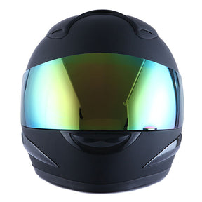 WOW Motorcycle HJM Street Bike Full Face Helmet + Motorcycle Bluetooth Headset