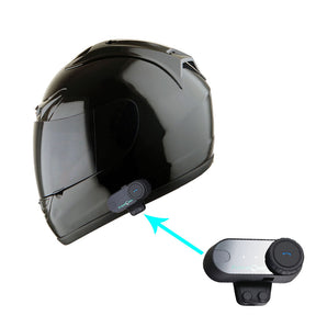 1Storm New Motorcycle JH901 Bike Full Face Helmet + One Extra Clear Shield + Motorcycle Bluetooth Headset