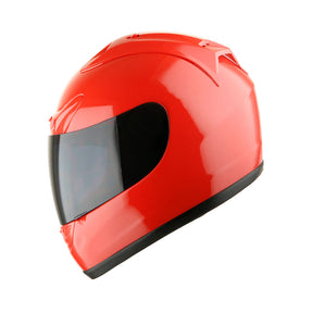 1Storm New Motorcycle JH901 Bike Full Face Helmet + One Extra Clear Shield + Motorcycle Bluetooth Headset