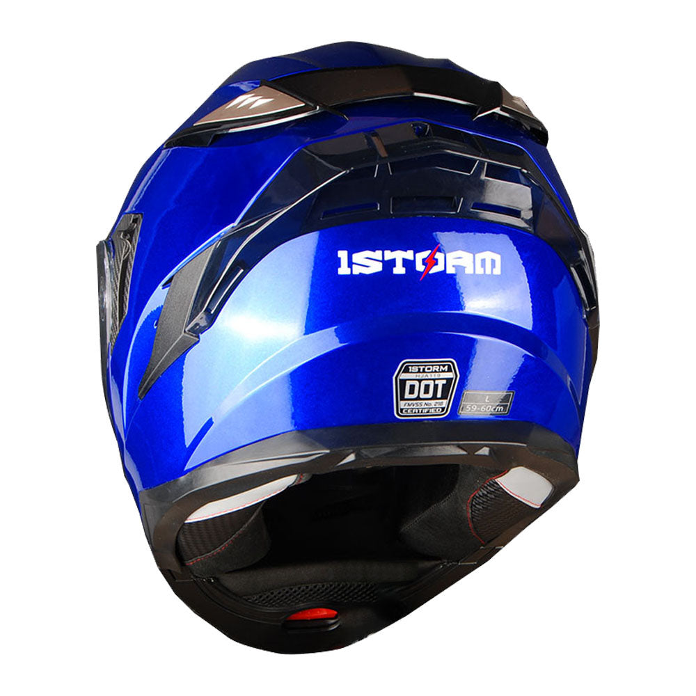 1Storm Motorcycle Modular Full Face Helmet DOT Adults Street Bike Flip