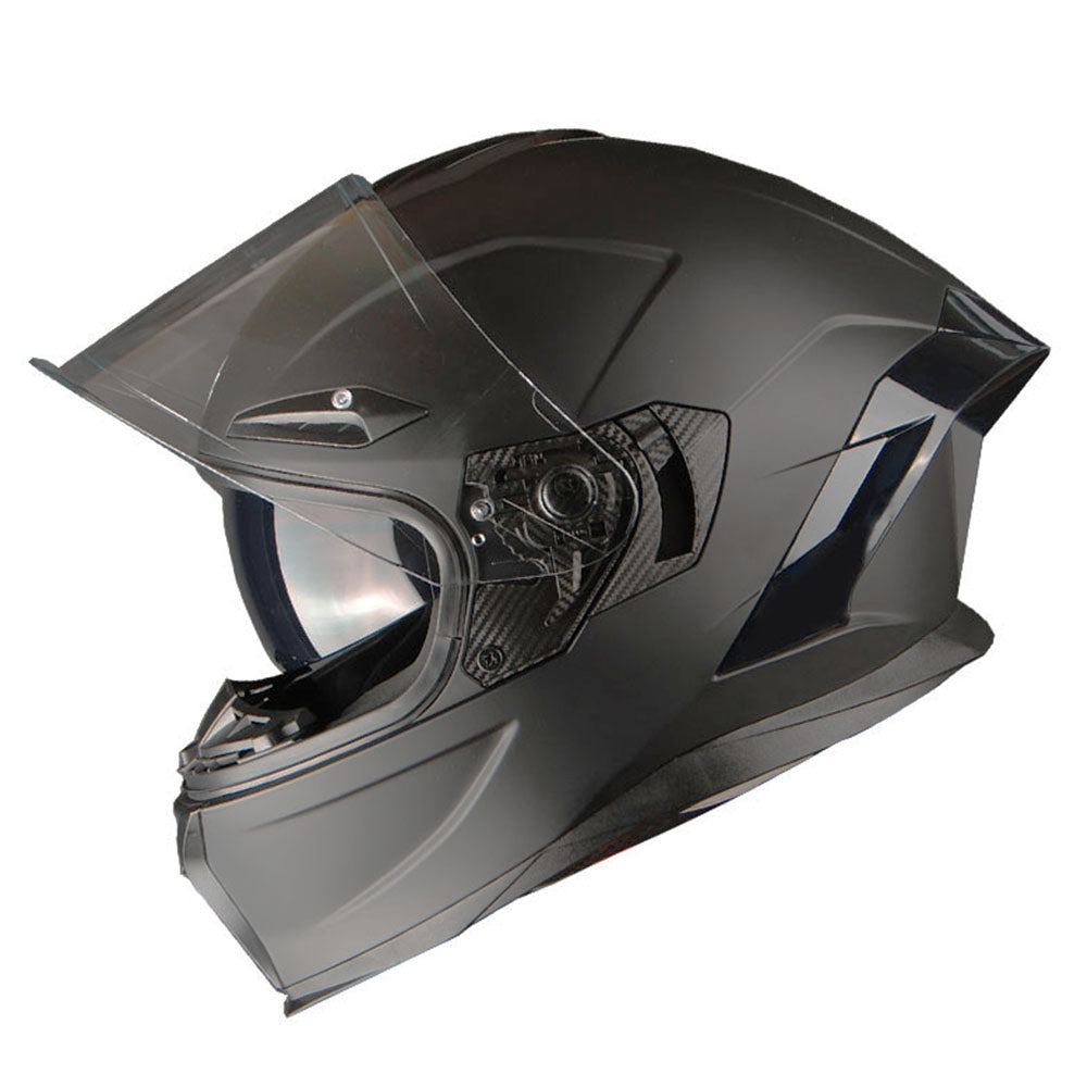 1Storm Motorcycle Full Face Helmet Dual Lens/Sun Visor + Motorcycle Bl 1Storm Motorcycle Full Face Helmet Dual Lens/Sun Visor + Motorcycle Bl