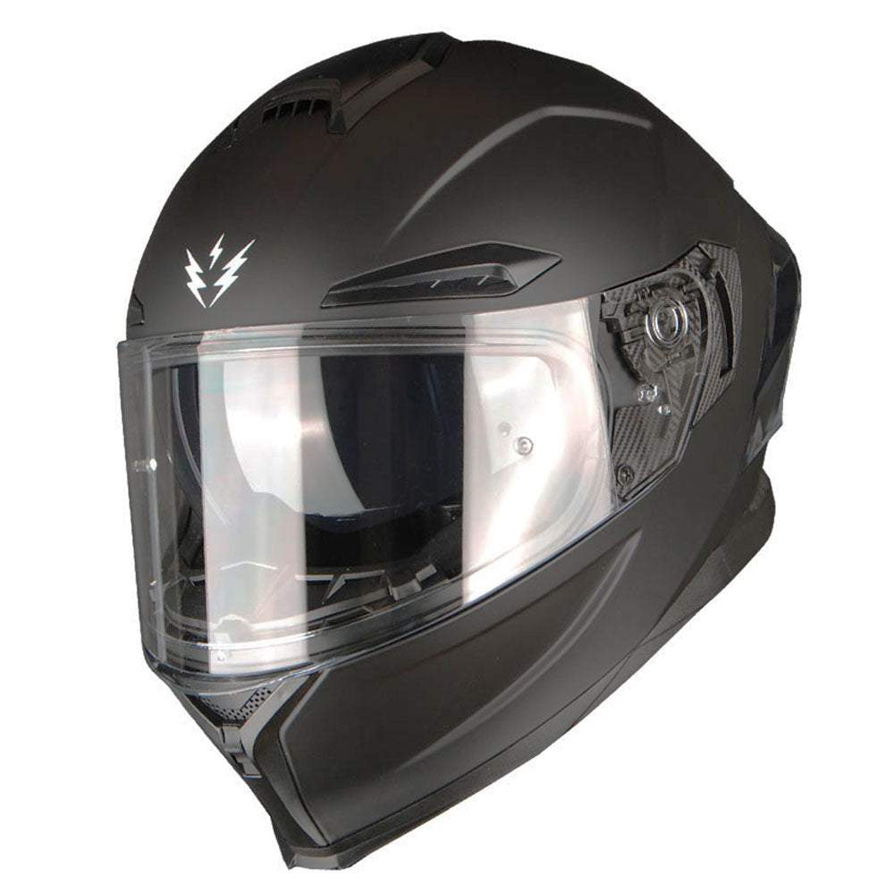 1Storm Motorcycle Full Face Helmet Dual Lens/Sun Visor + Motorcycle Bluetooth Headset 1Storm Motorcycle Full Face Helmet Dual Lens/Sun Visor + Motorcycle Bluetooth Headset