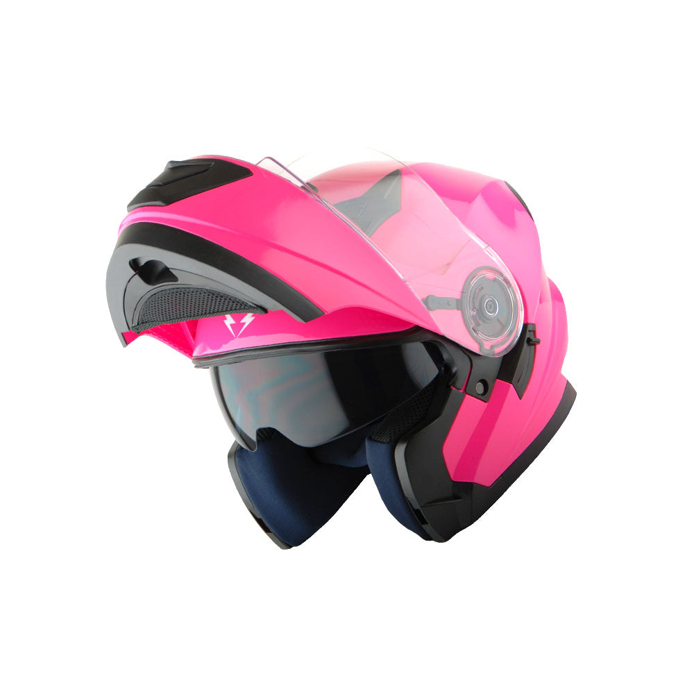 bluetooth motorcycle helmet women 1Storm New Motorcycle Bike Modular Full Face Helmet Dual Visor Sun Shi