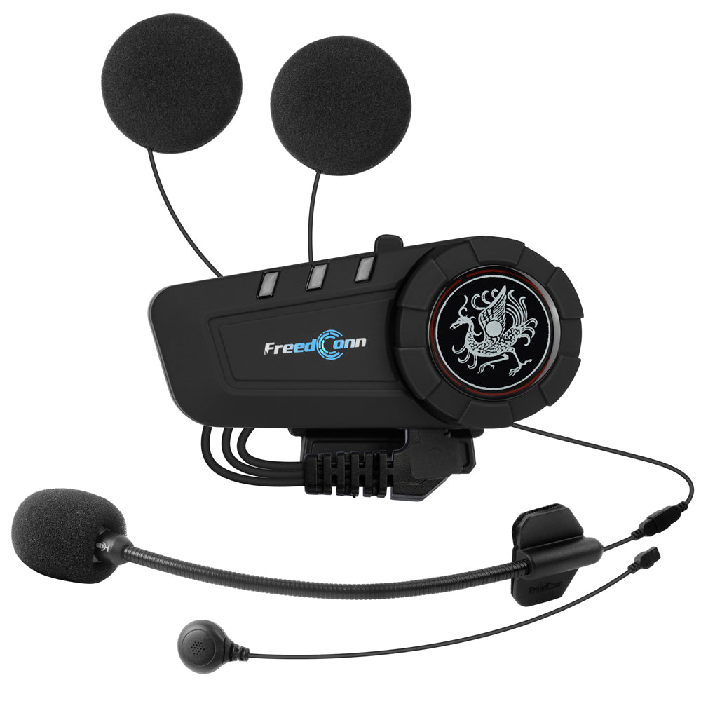 FreedConn KY-Pro Motocycle Helmet Waterproof and Wireless Bluetooth He