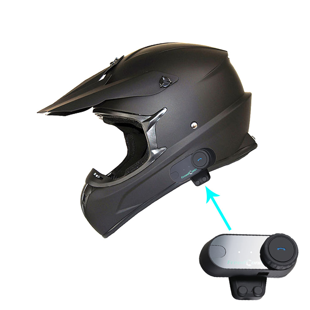 1Storm Adult Motocross Helmet BMX MX ATV Dirt Bike Downhill Mountain Bike Helmet Racing Style HKY_SC09S + Motorcycle Bluetooth Headset 1Storm Adult Motocross Helmet BMX MX ATV Dirt Bike Downhill Mountain Bike Helmet Racing Style HKY_SC09S + Motorcycle Bluetooth Headset