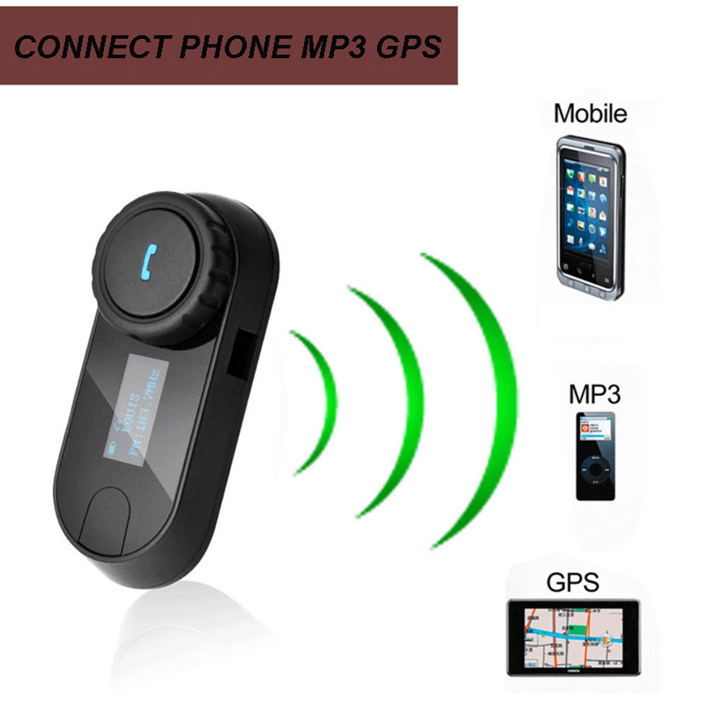 Intercomunicador X2 Bluetooth T-com Sc 800mts Radio Fm Moto