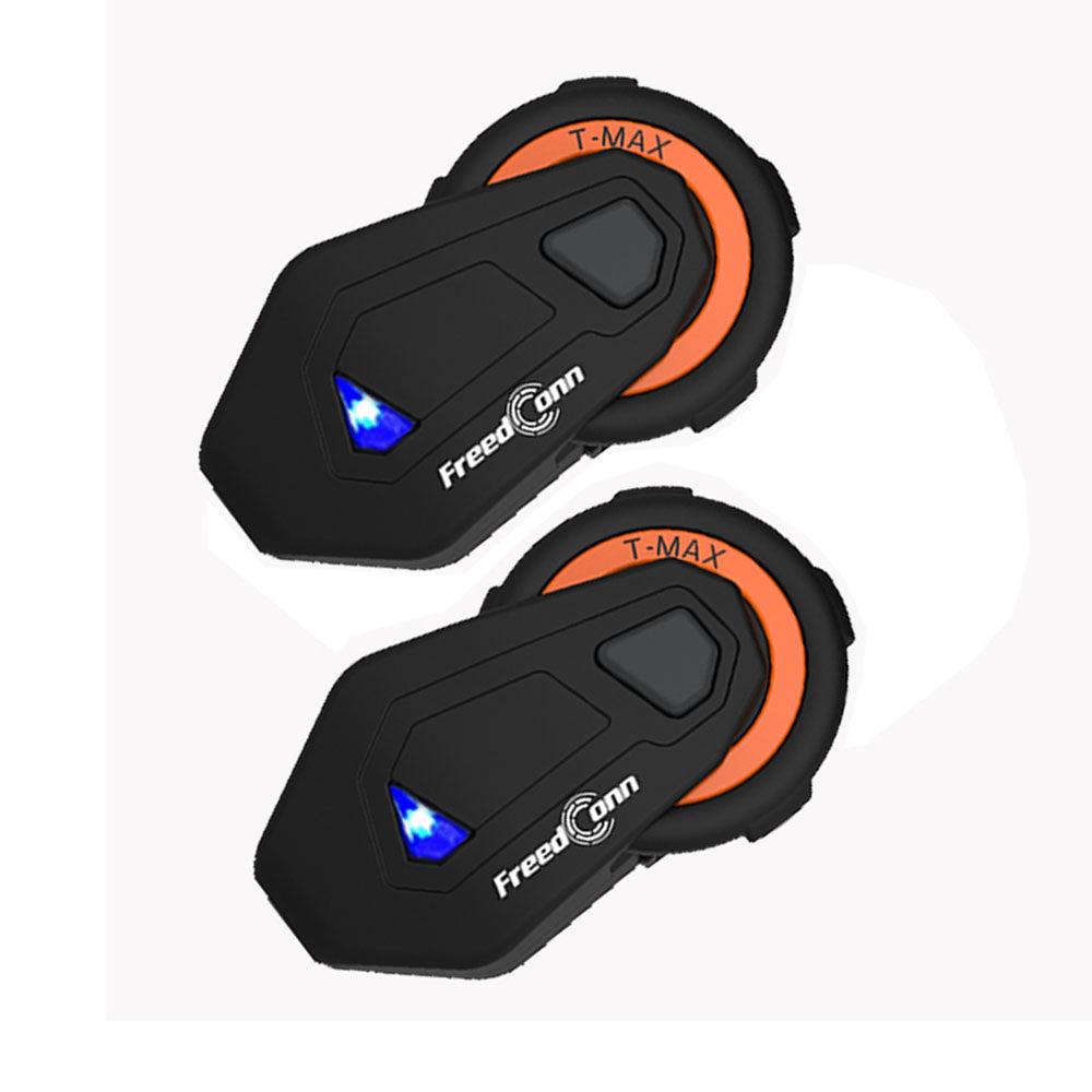 Manos libres bluetooth freedconn t-max m para casco moto y radio fm